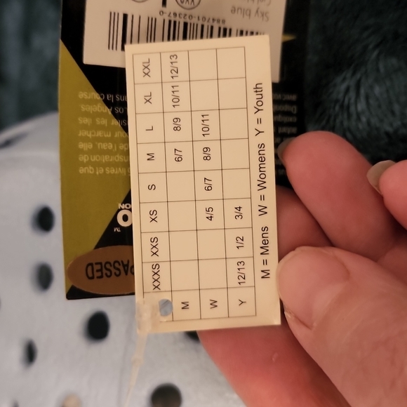 Komodo light blue clog sandal - Picture 7 of 7